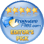 FreewareFiles.com - Editors Pick!